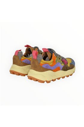  FLOWER MOUNTAIN | 2C99-BLU YELLOW BROWN
